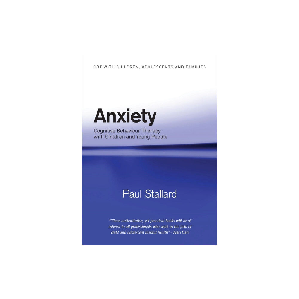 Taylor & francis ltd Anxiety (häftad, eng)