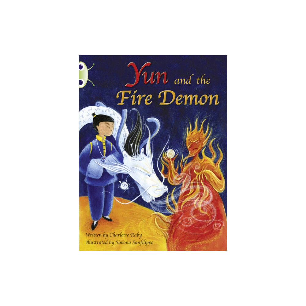 Pearson Education Limited Bug Club Guided Fiction Year Two Purple A Yun and the Fire Demon (häftad, eng)