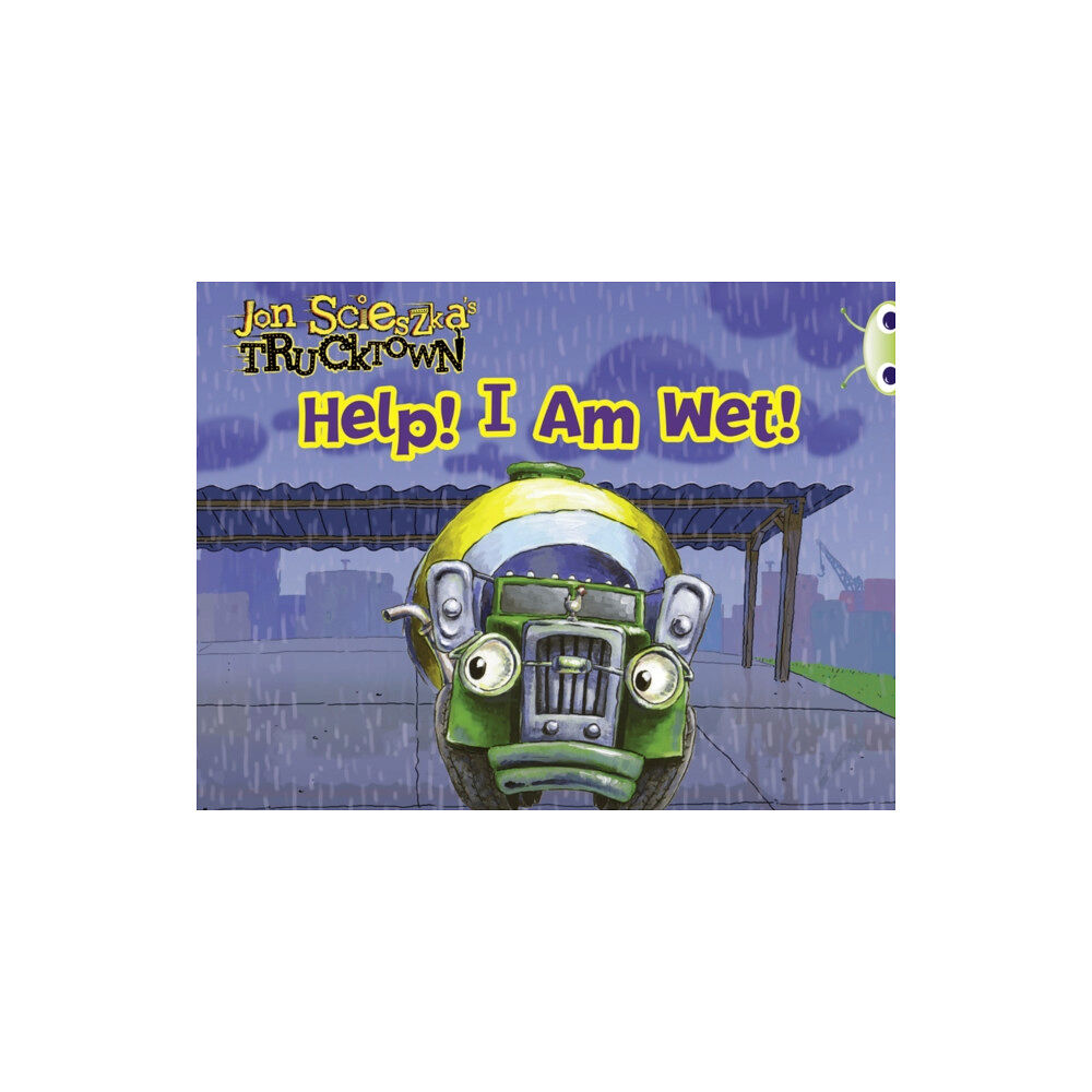 Pearson Education Limited Bug Club Guided Fiction Reception Pink A Trucktown: Help I Am Wet! (häftad, eng)