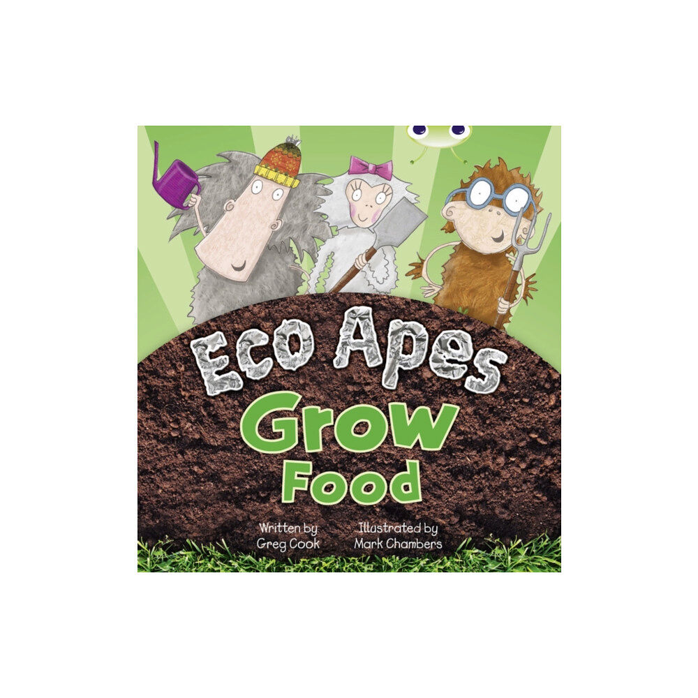 Pearson Education Limited Bug Club Guided Fiction Reception Red C Eco Apes Grow Food (häftad, eng)
