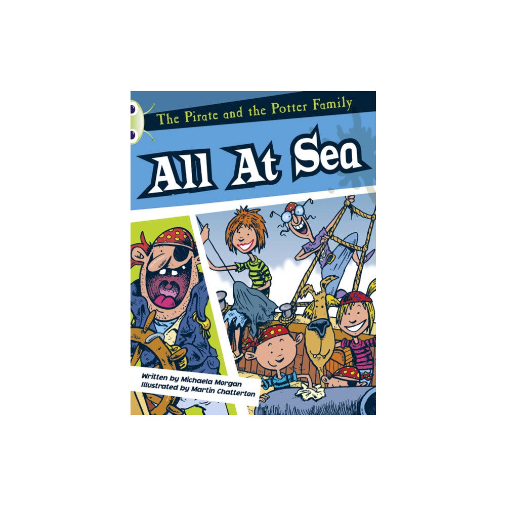 Pearson Education Limited Bug Club Guided Fiction Year Two White A All at Sea (häftad, eng)