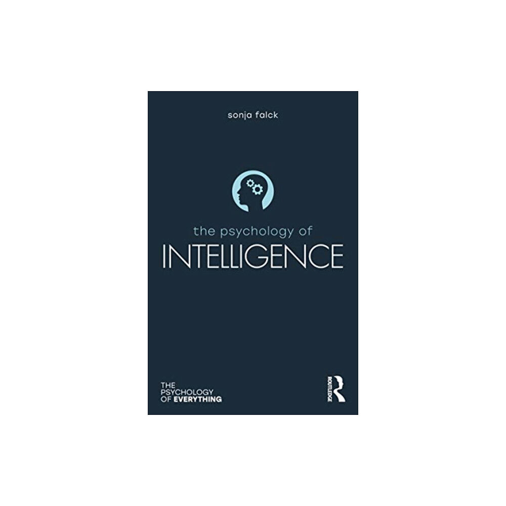 Taylor & francis ltd The Psychology of Intelligence (häftad, eng)