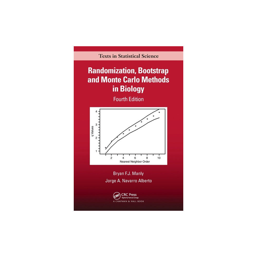 Taylor & francis ltd Randomization, Bootstrap and Monte Carlo Methods in Biology (häftad, eng)
