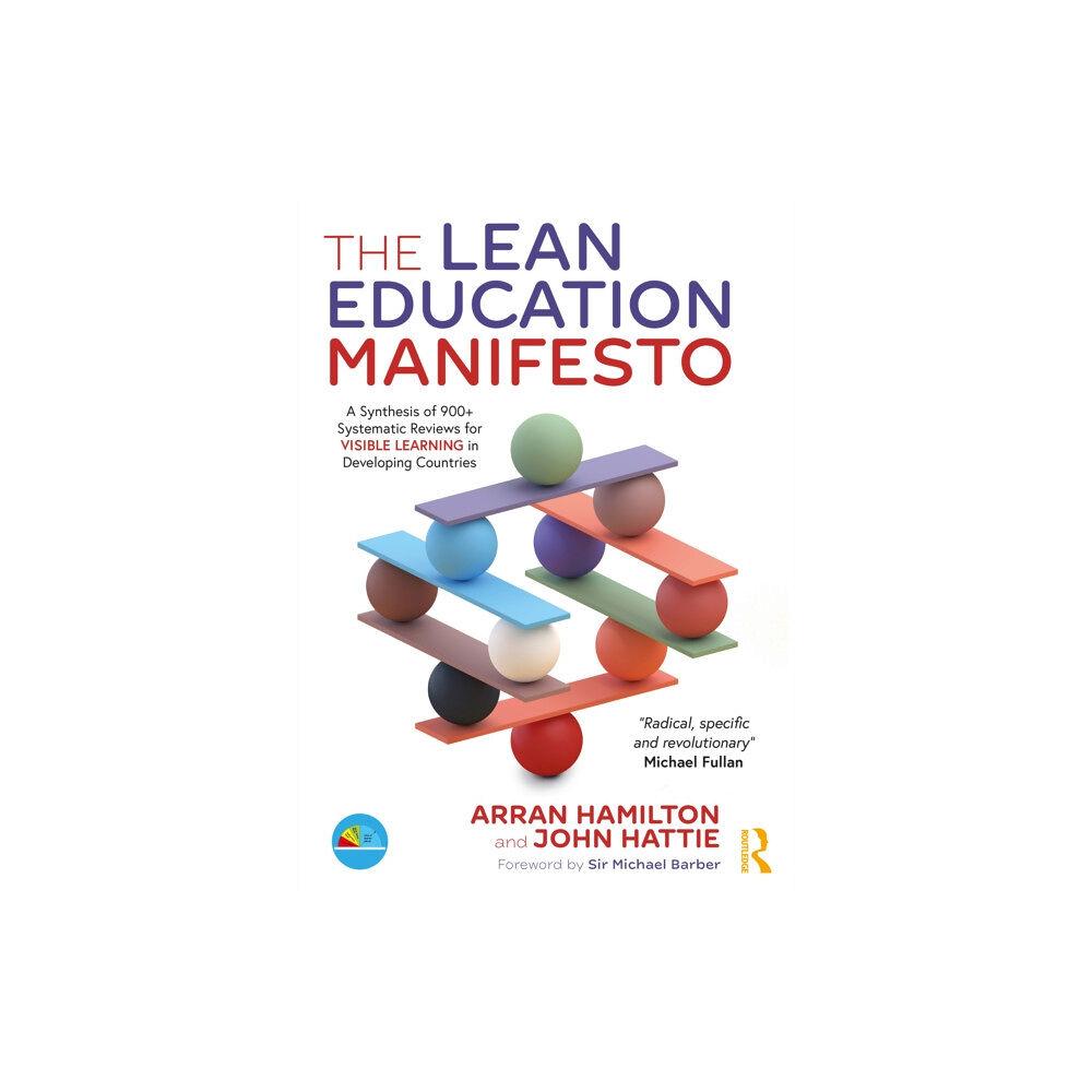 Taylor & francis ltd The Lean Education Manifesto (häftad, eng)