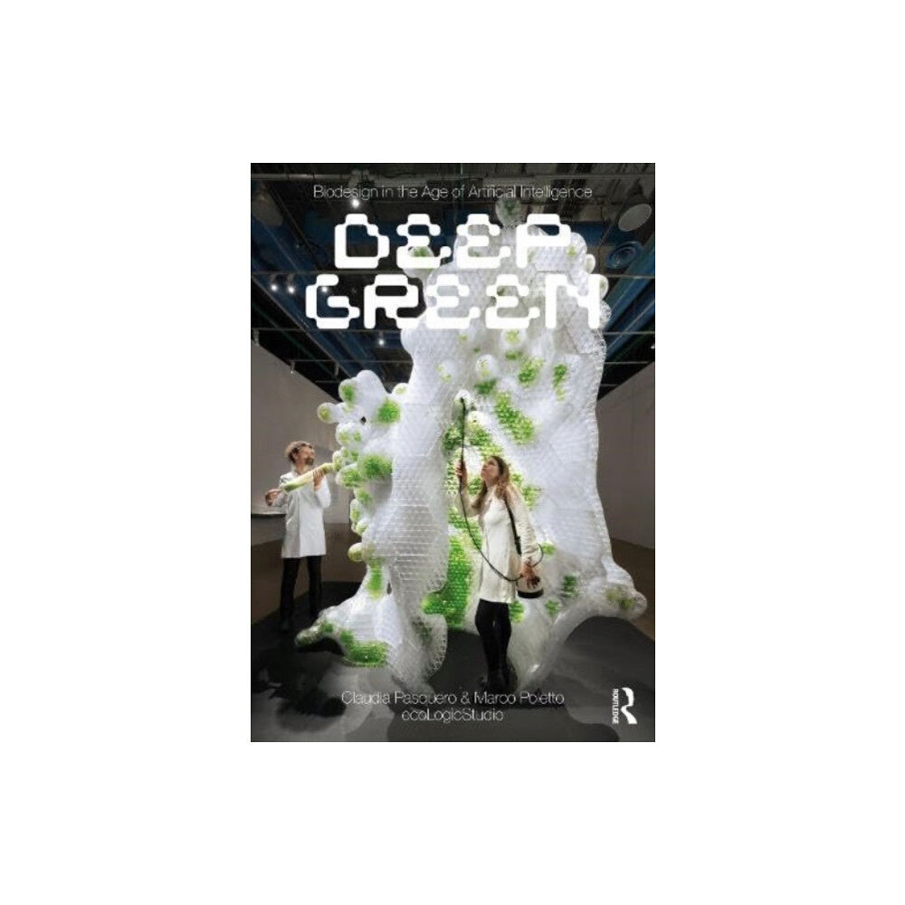 Taylor & francis ltd Biodesign in the Age of Artificial Intelligence (häftad, eng)