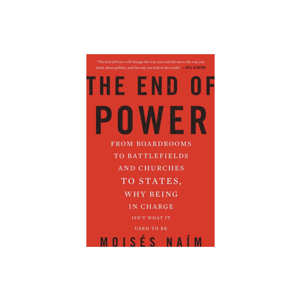 Basic Books The End of Power (häftad, eng)