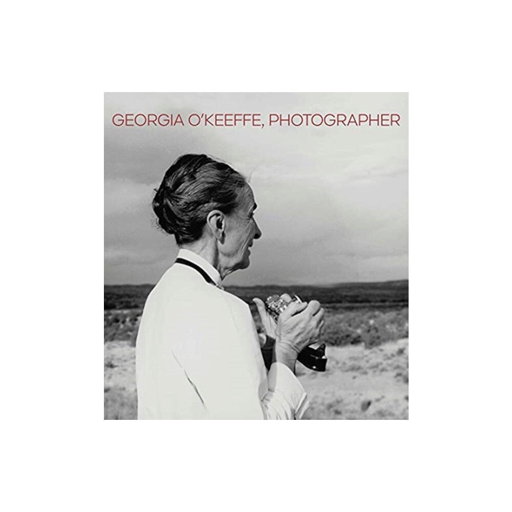 Yale university press Georgia O'Keeffe, Photographer (inbunden, eng)