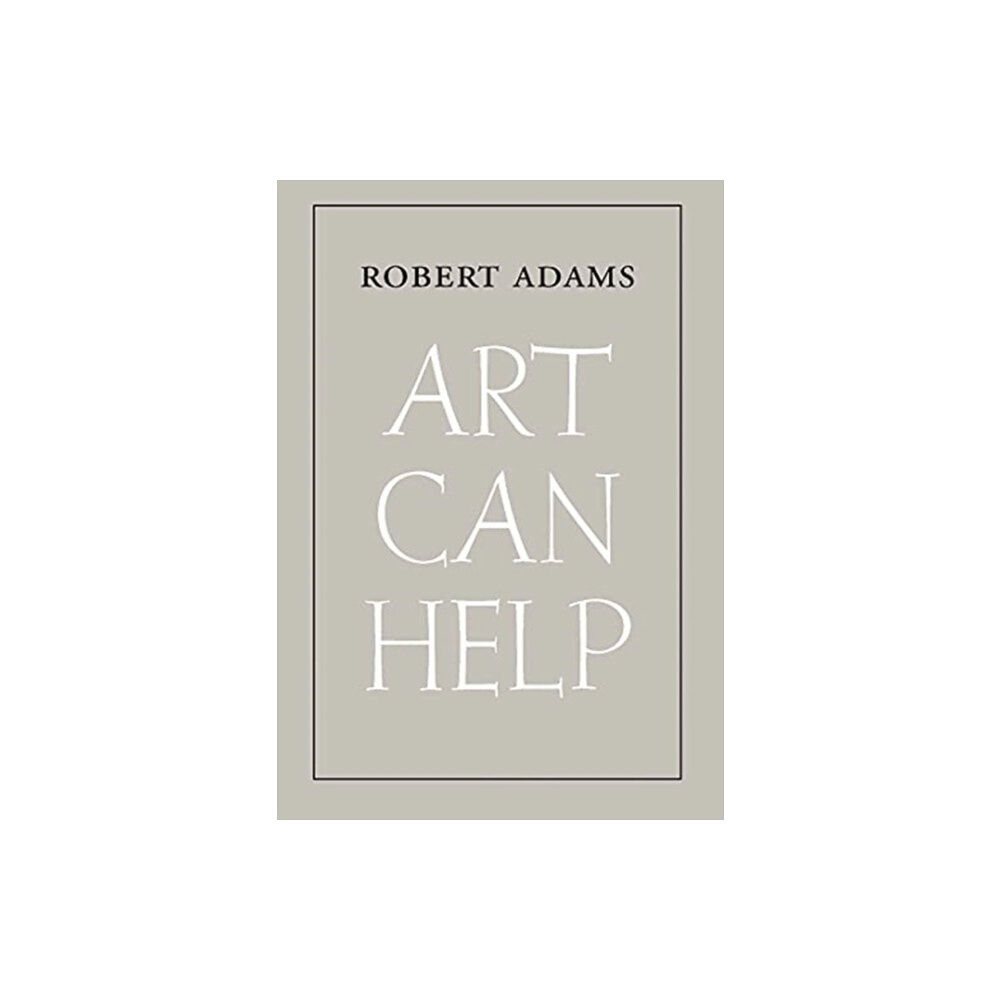 Yale university press Art Can Help (häftad, eng)