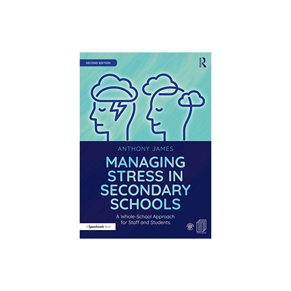 Taylor & francis ltd Managing Stress in Secondary Schools (häftad, eng)