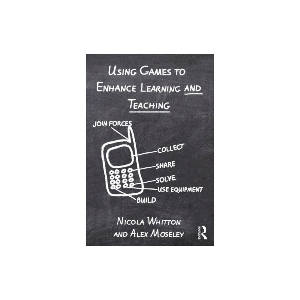 Taylor & francis ltd Using Games to Enhance Learning and Teaching (häftad, eng)