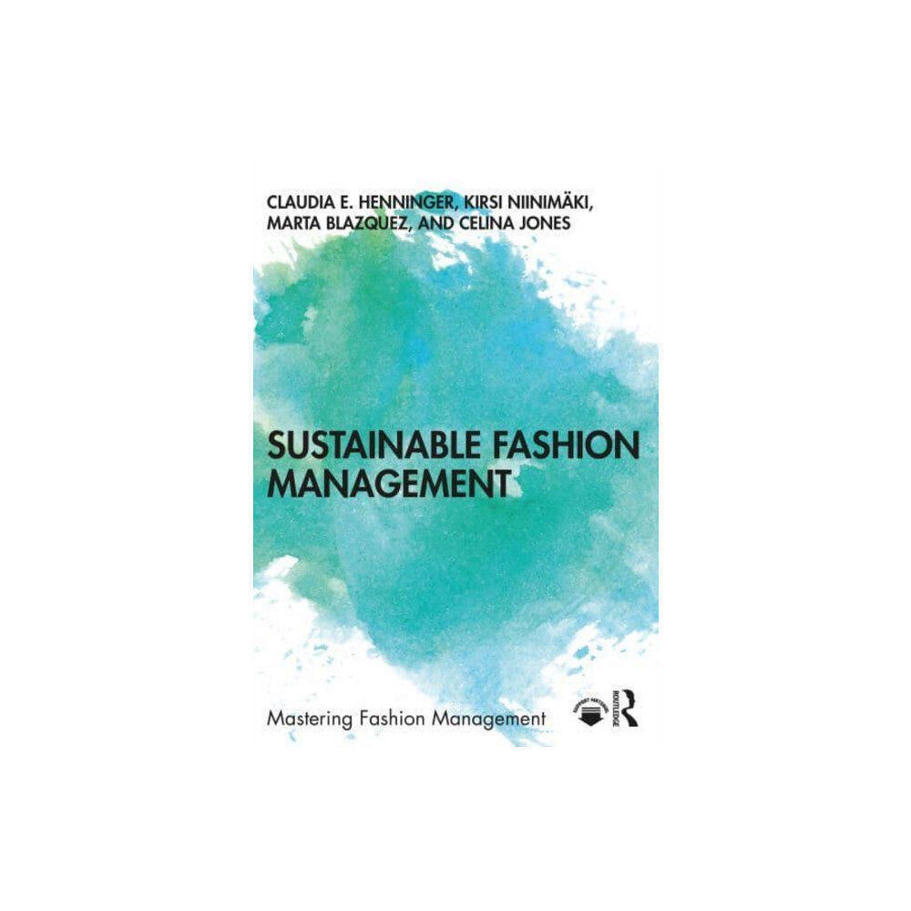 Taylor & francis ltd Sustainable Fashion Management (häftad, eng)