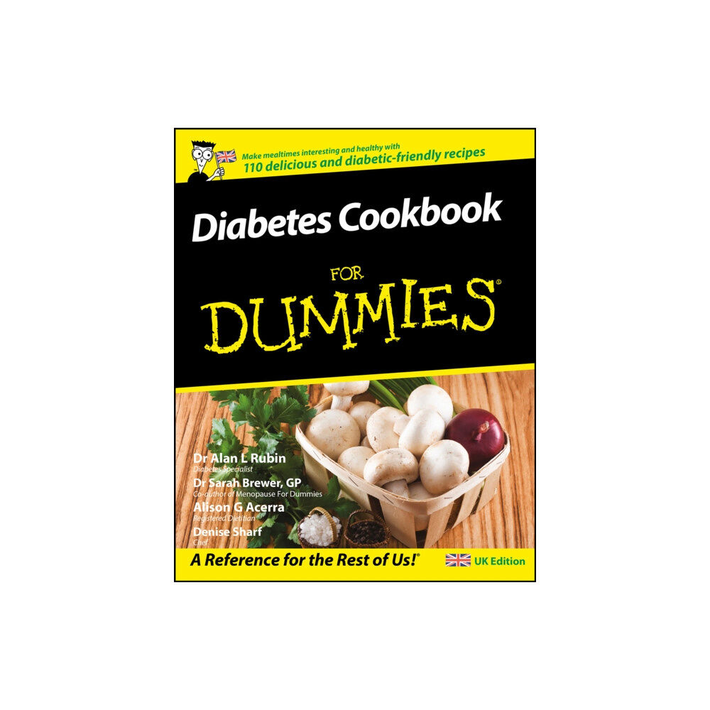 John Wiley & Sons Inc Diabetes Cookbook For Dummies, UK Edition (häftad, eng)