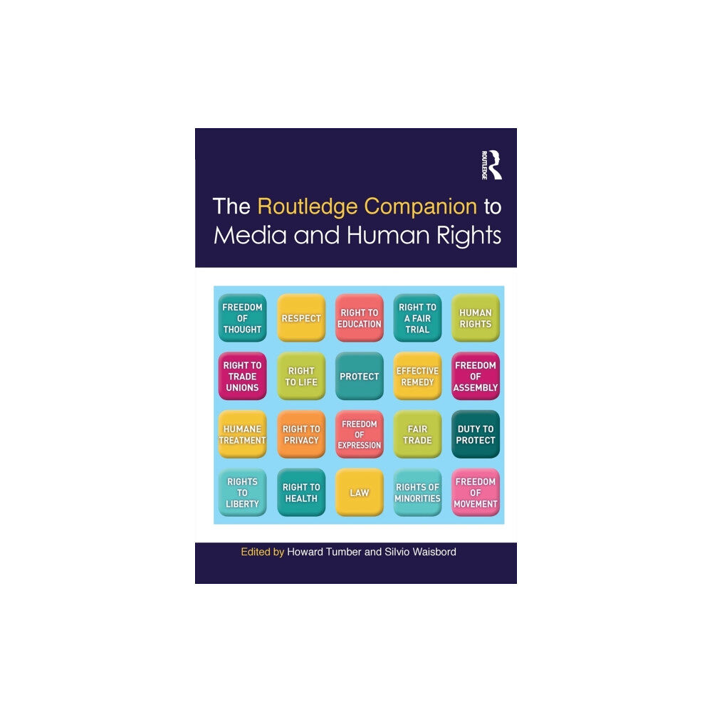 Taylor & francis ltd The Routledge Companion to Media and Human Rights (häftad, eng)