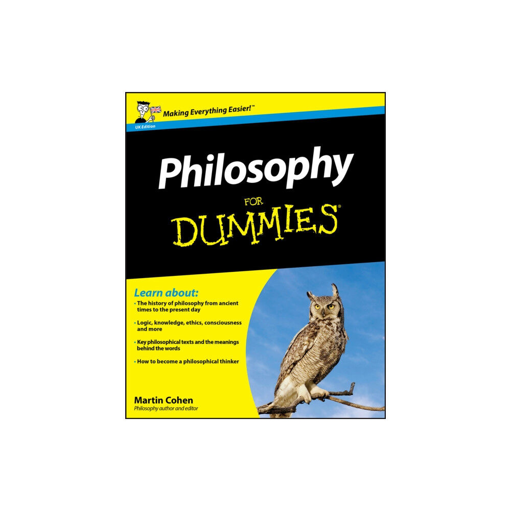 John Wiley & Sons Inc Philosophy For Dummies, UK Edition (häftad, eng)