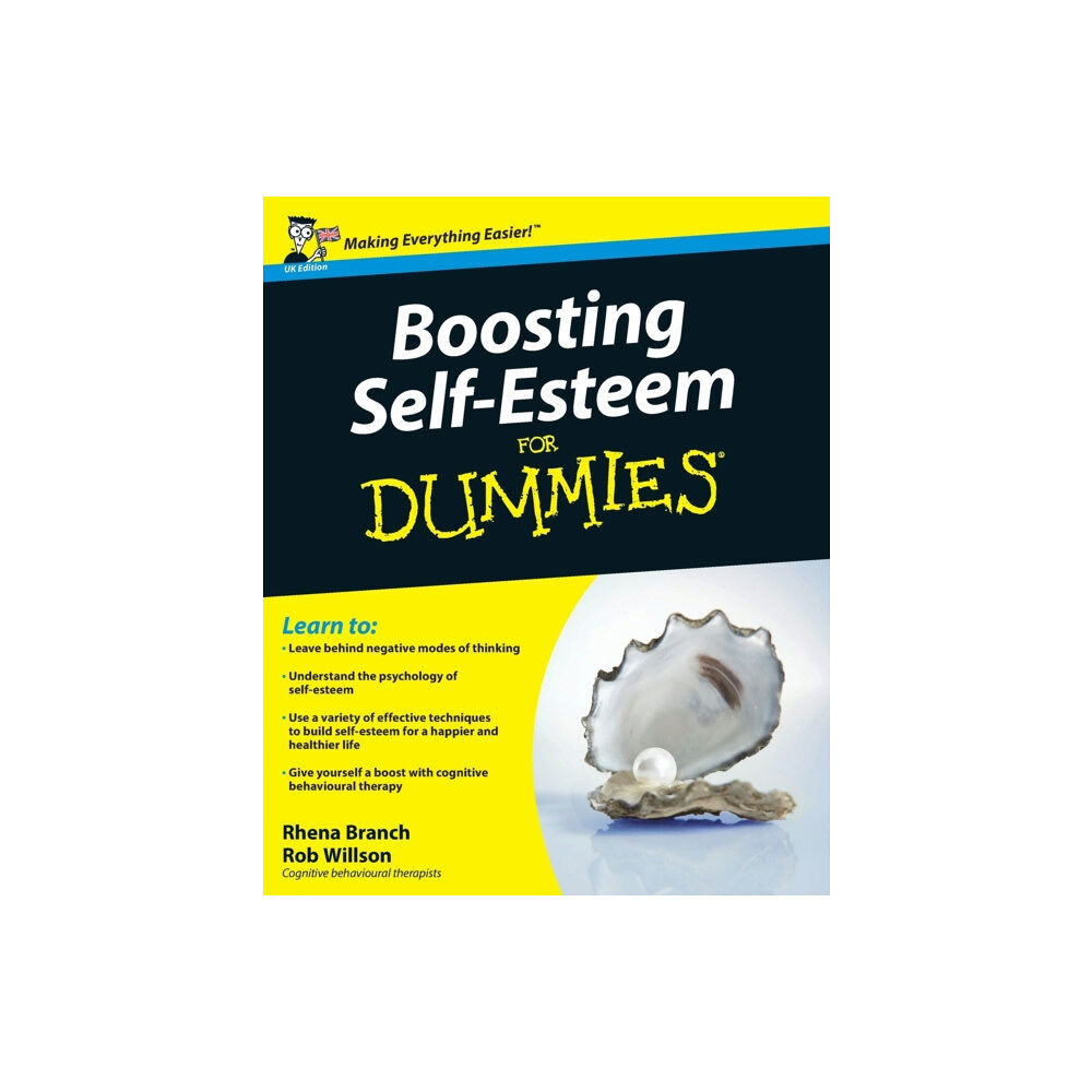 John Wiley & Sons Inc Boosting Self-Esteem For Dummies, UK Edition (häftad, eng)