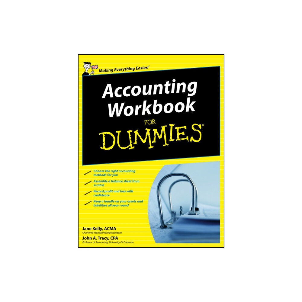 John Wiley & Sons Inc Accounting Workbook For Dummies, UK Edition (häftad, eng)