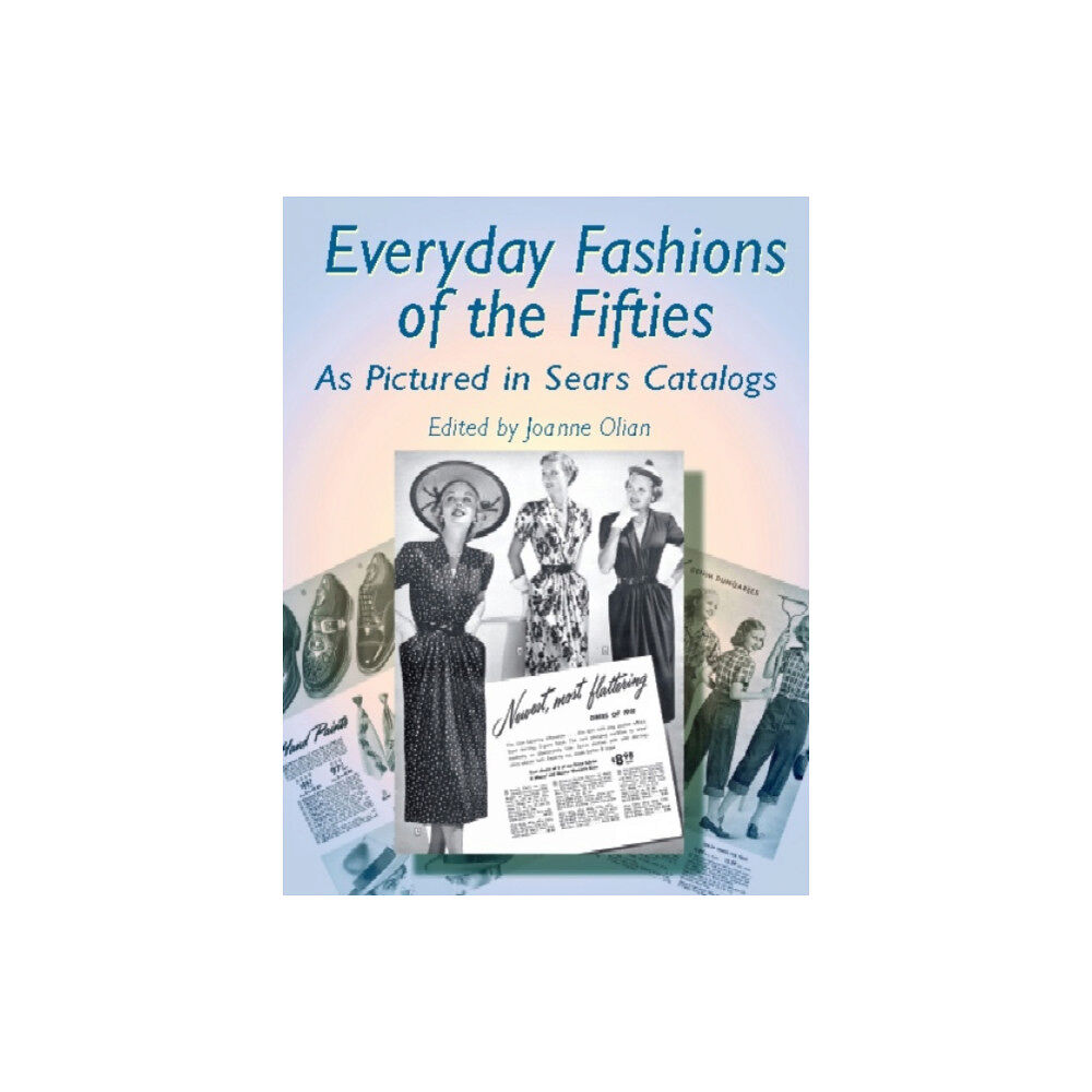 Dover publications inc. Everyday Fashions of the Fifties (häftad, eng)