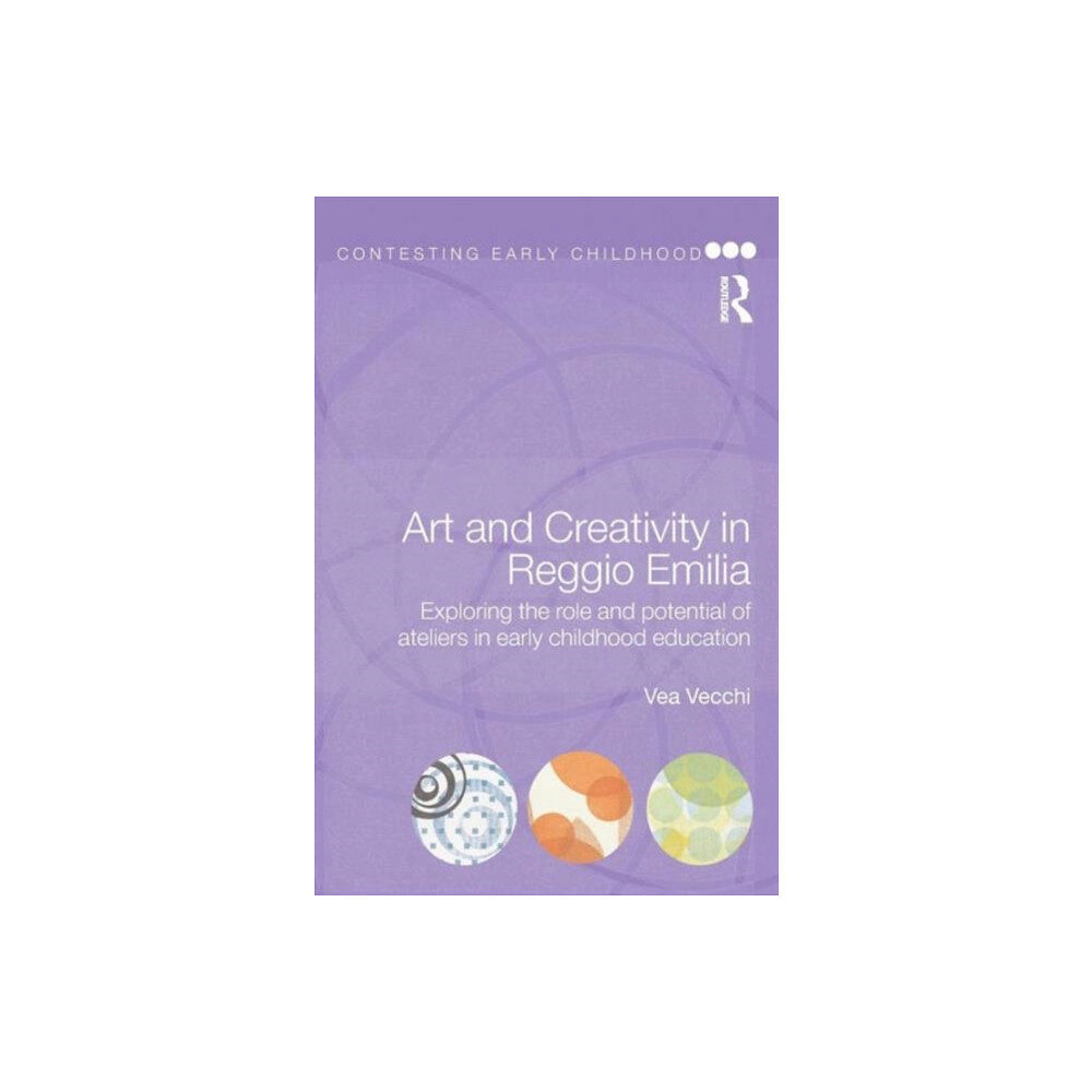 Taylor & francis ltd Art and Creativity in Reggio Emilia (häftad, eng)