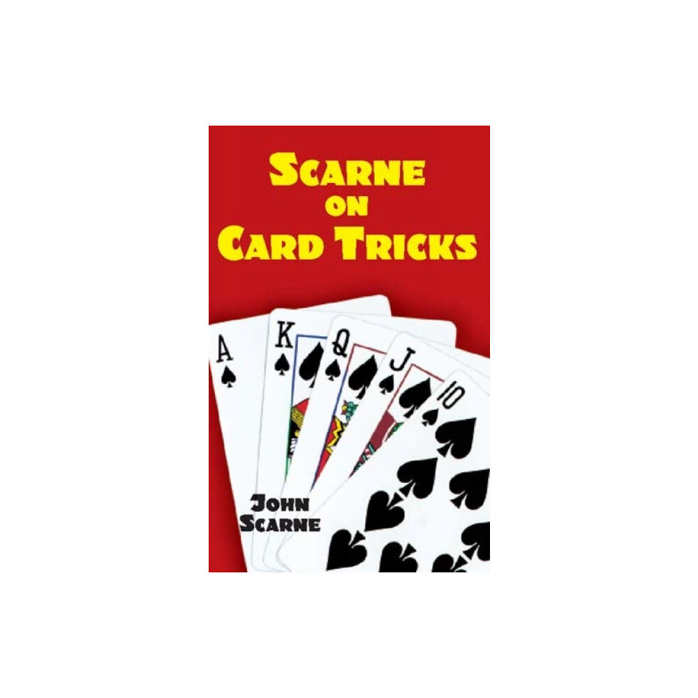 Dover publications inc. Scarne on Card Tricks (häftad, eng)