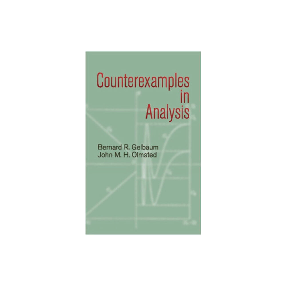 Dover publications inc. Counterexamples in Analysis (häftad, eng)