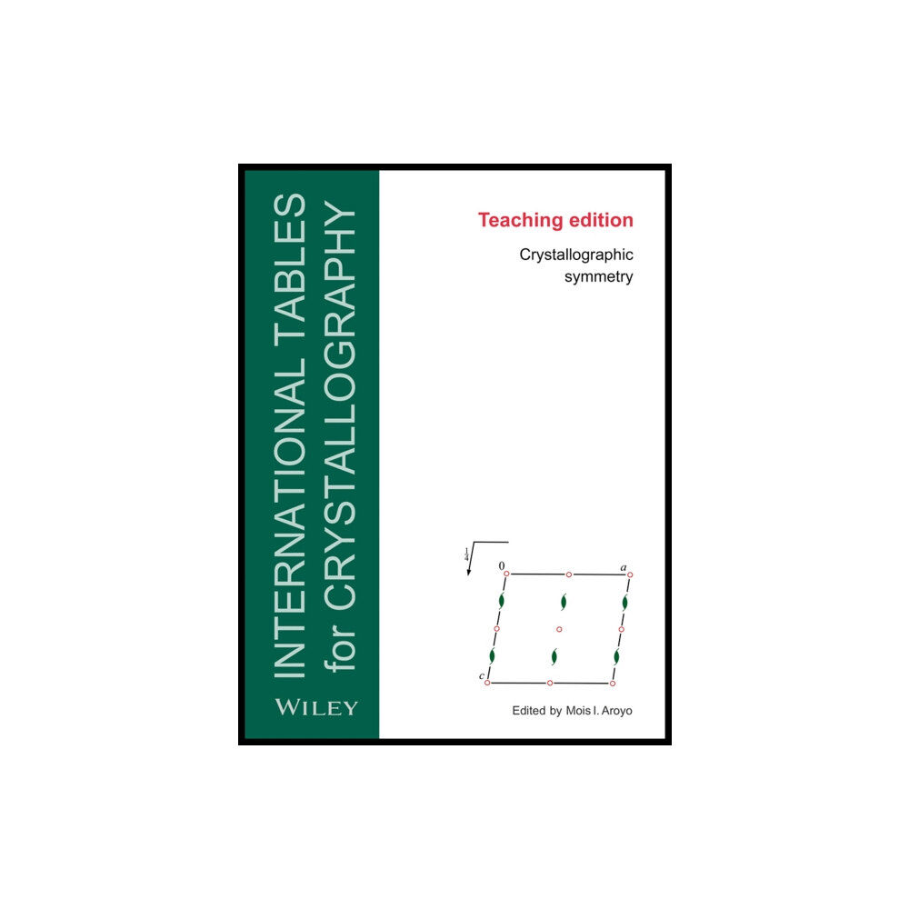 John Wiley & Sons Inc International Tables for Crystallography (häftad, eng)