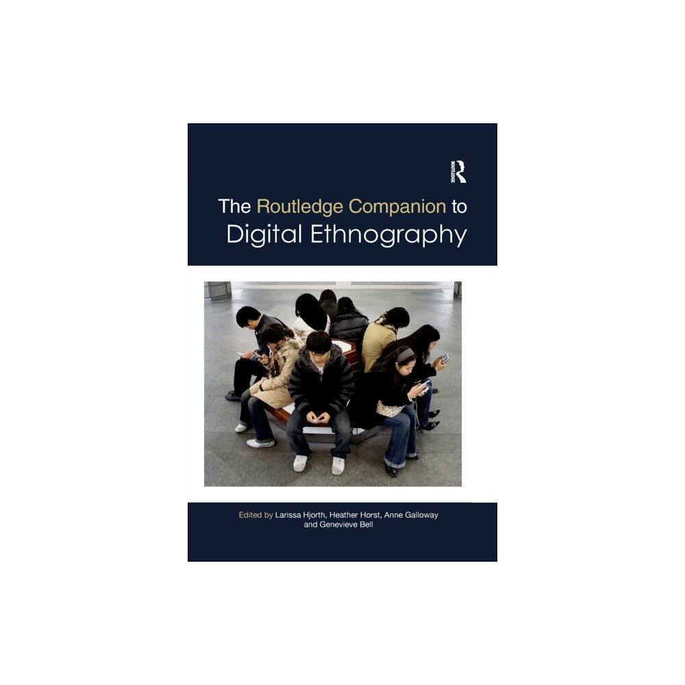 Taylor & francis ltd The Routledge Companion to Digital Ethnography (häftad, eng)