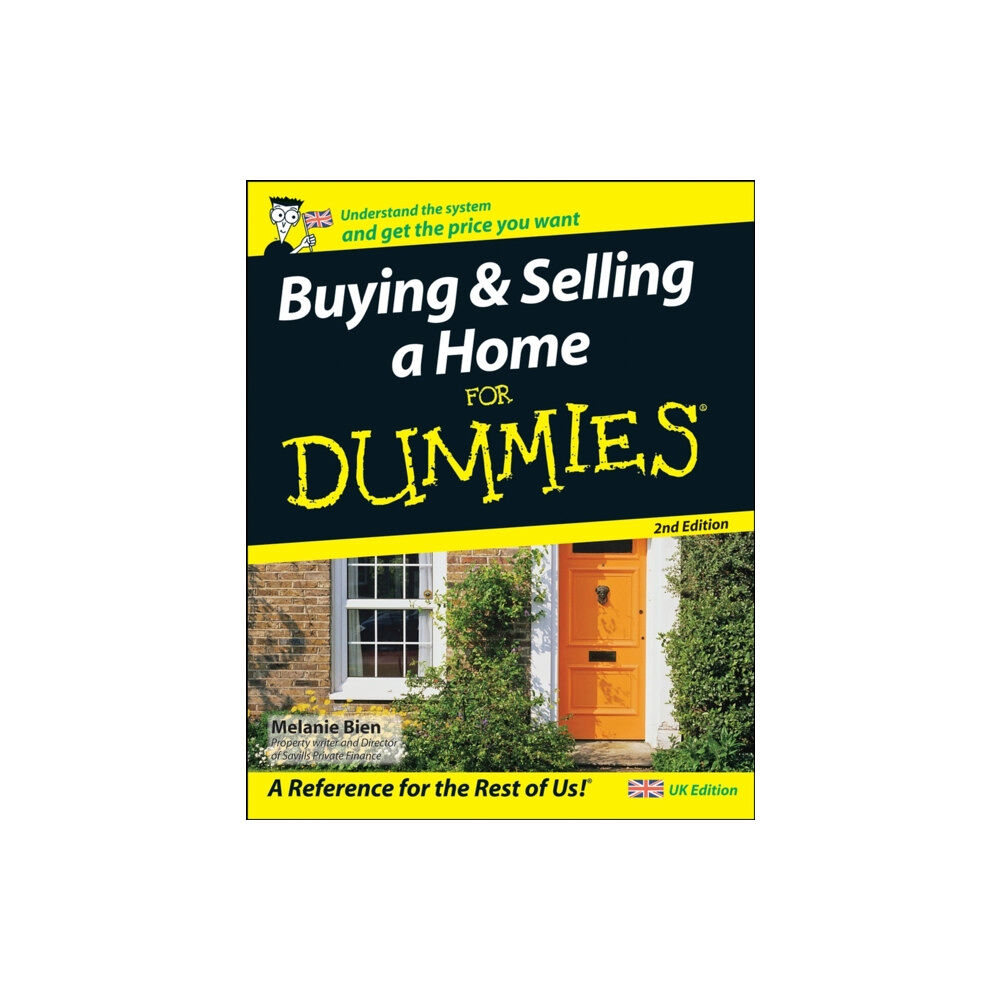 John Wiley & Sons Inc Buying and Selling a Home For Dummies, UK Edition (häftad, eng)