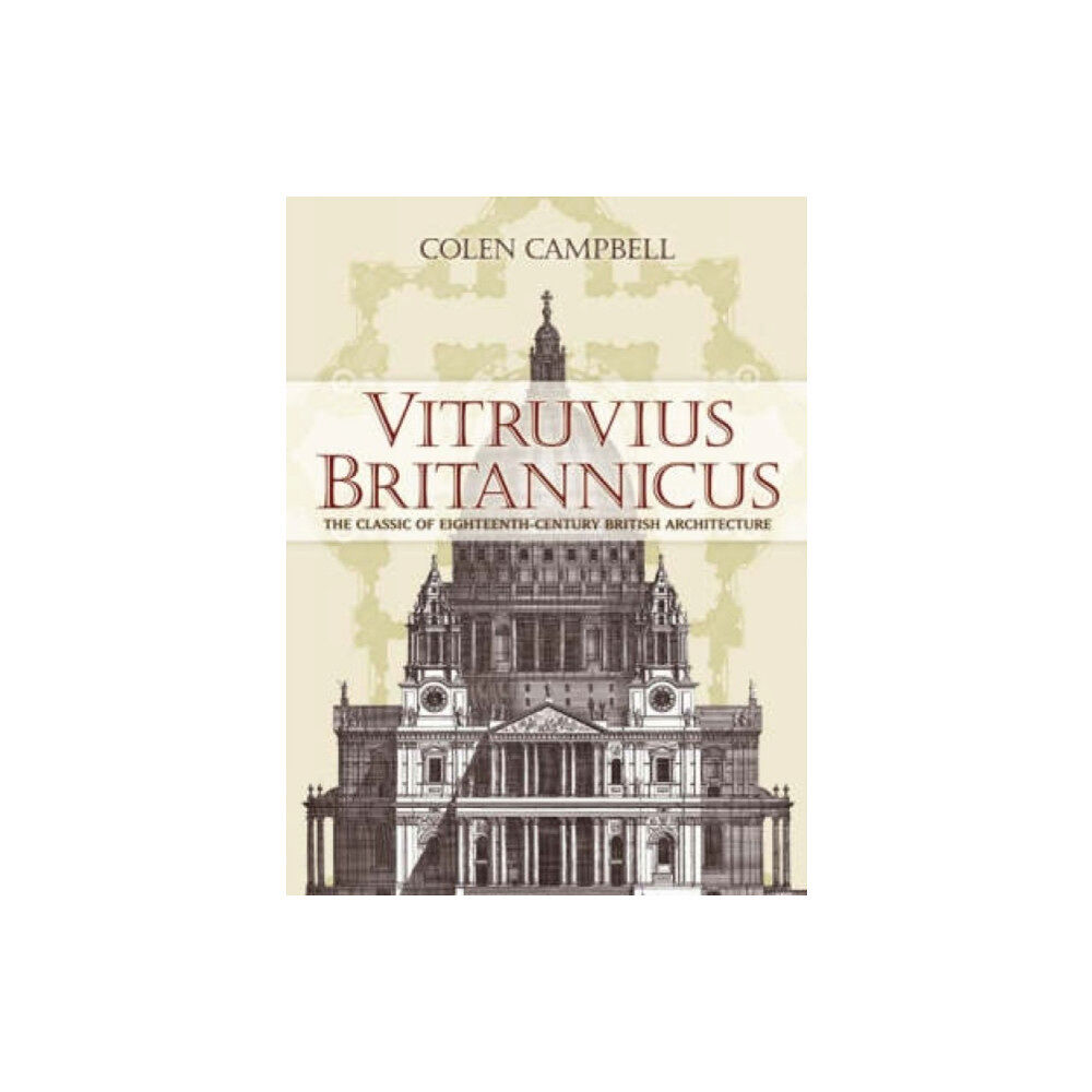 Dover publications inc. Vitruvius Britannicus (häftad, eng)