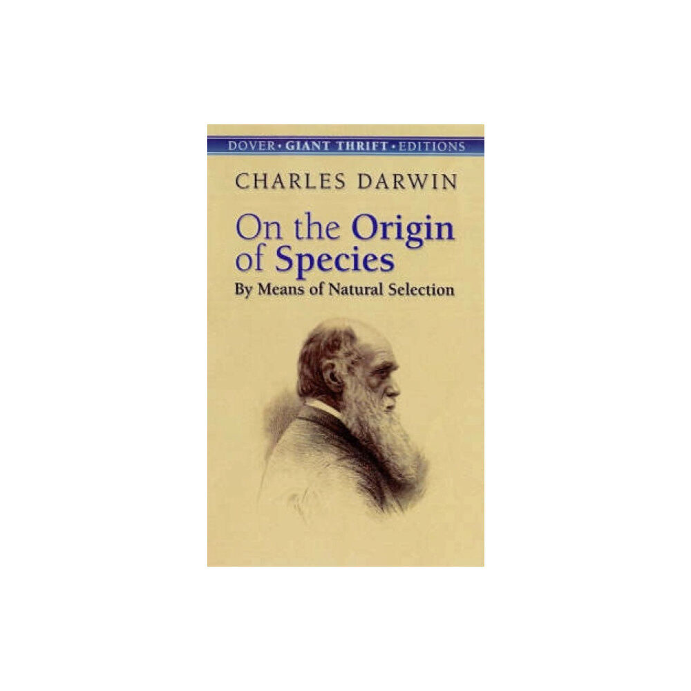 Dover publications inc. On the Origin of Species (häftad, eng)