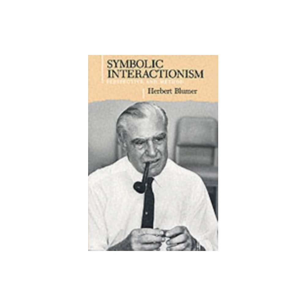 University of california press Symbolic Interactionism (häftad, eng)