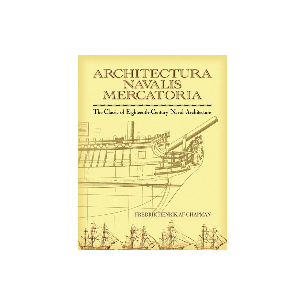 Dover publications inc. Architectura Navalis Mercatoria (häftad, eng)