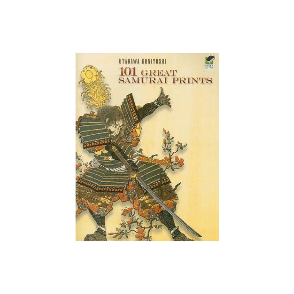 Dover publications inc. 101 Great Samurai Prints (häftad, eng)