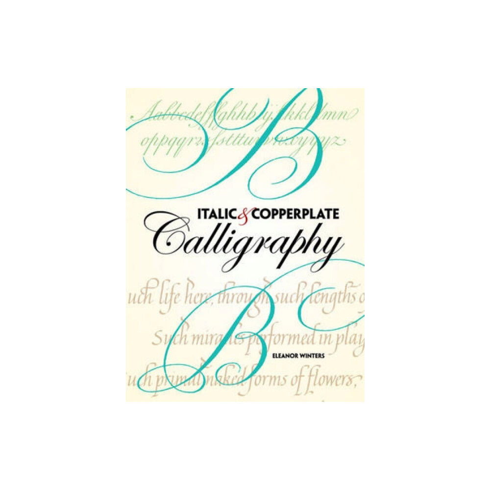 Dover publications inc. Italic and Copperplate Calligraphy (häftad, eng)