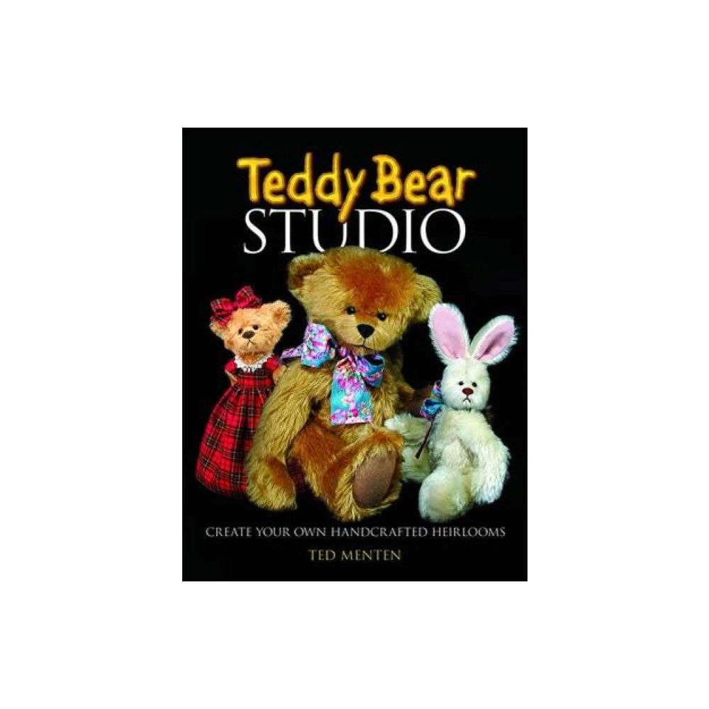 Dover publications inc. Teddy Bear Studio (inbunden, eng)