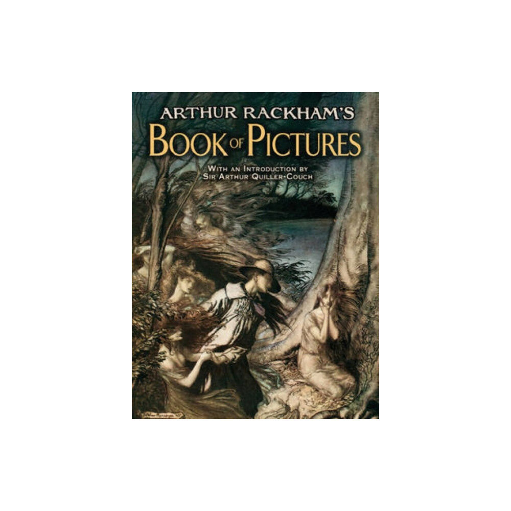 Dover publications inc. Arthur Rackham's Book of Pictures (häftad, eng)