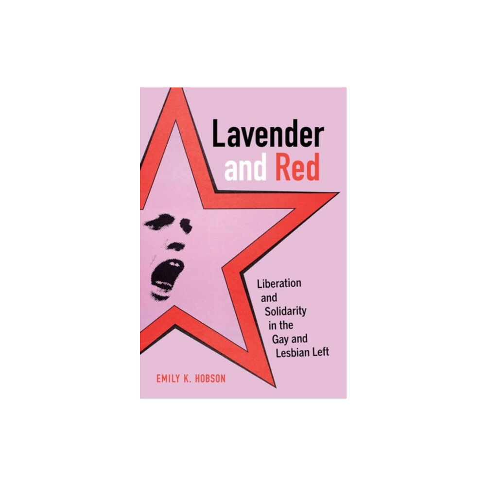 University of california press Lavender and Red (häftad, eng)