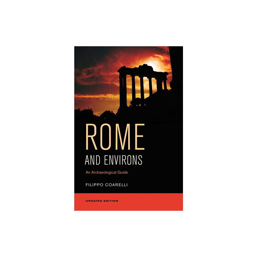 University of california press Rome and Environs (häftad, eng)