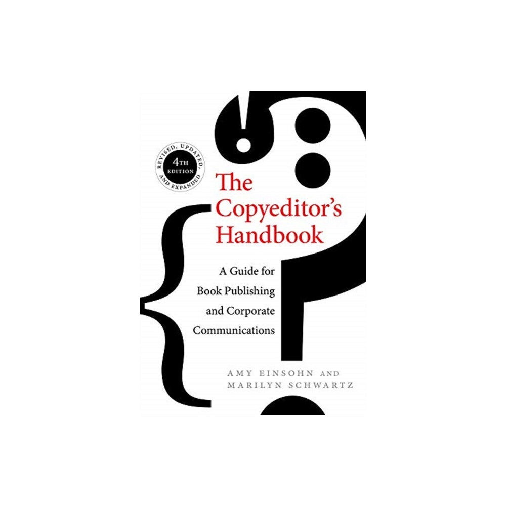 University of california press The Copyeditor's Handbook (häftad, eng)