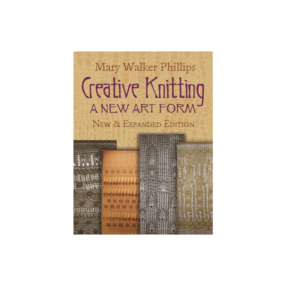 Dover publications inc. Creative Knitting (häftad, eng)