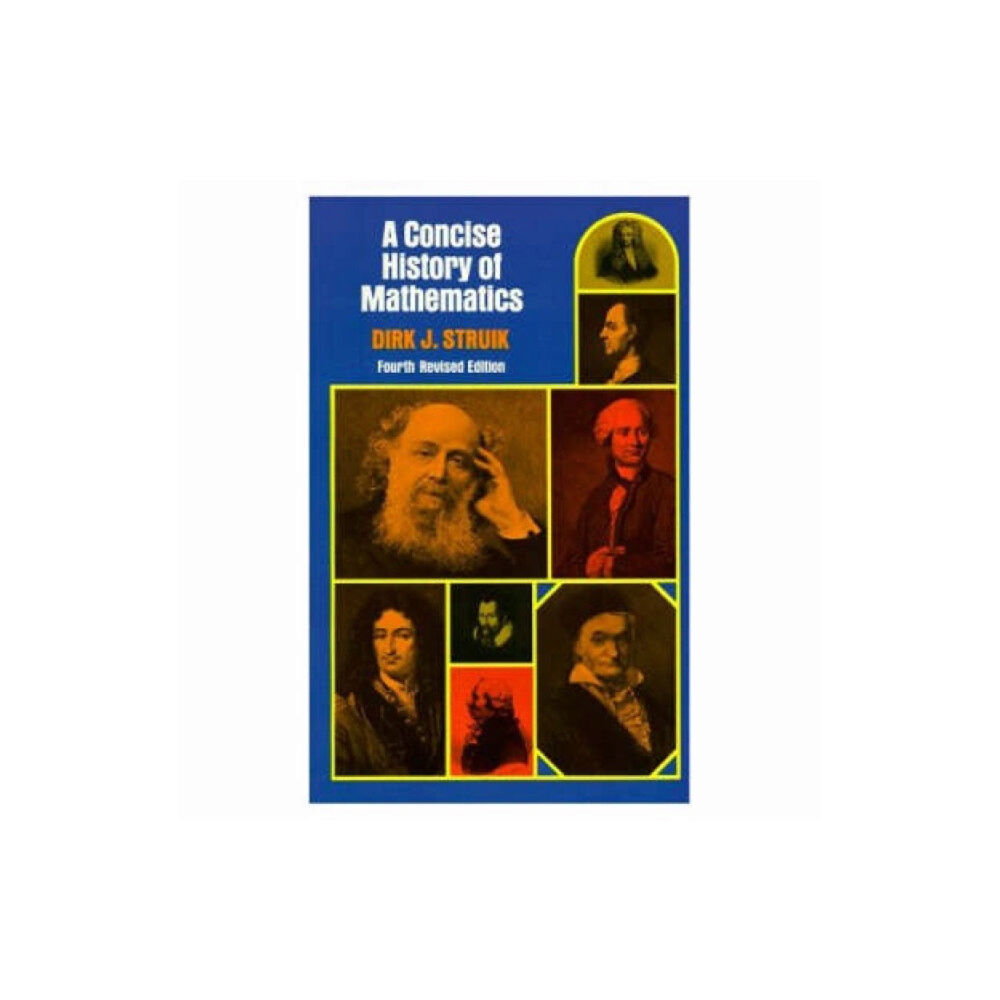 Dover publications inc. A Concise History of Mathematics (häftad, eng)