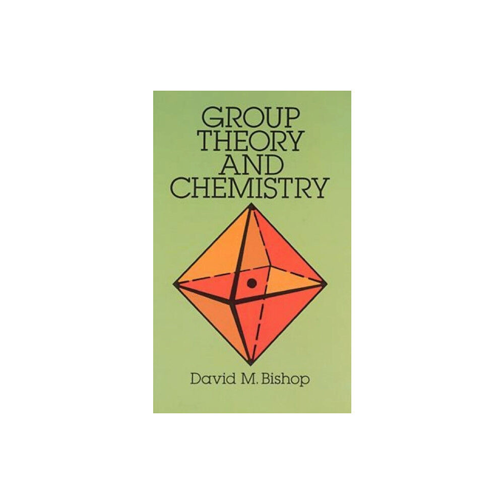 Dover publications inc. Group Theory and Chemistry (häftad, eng)