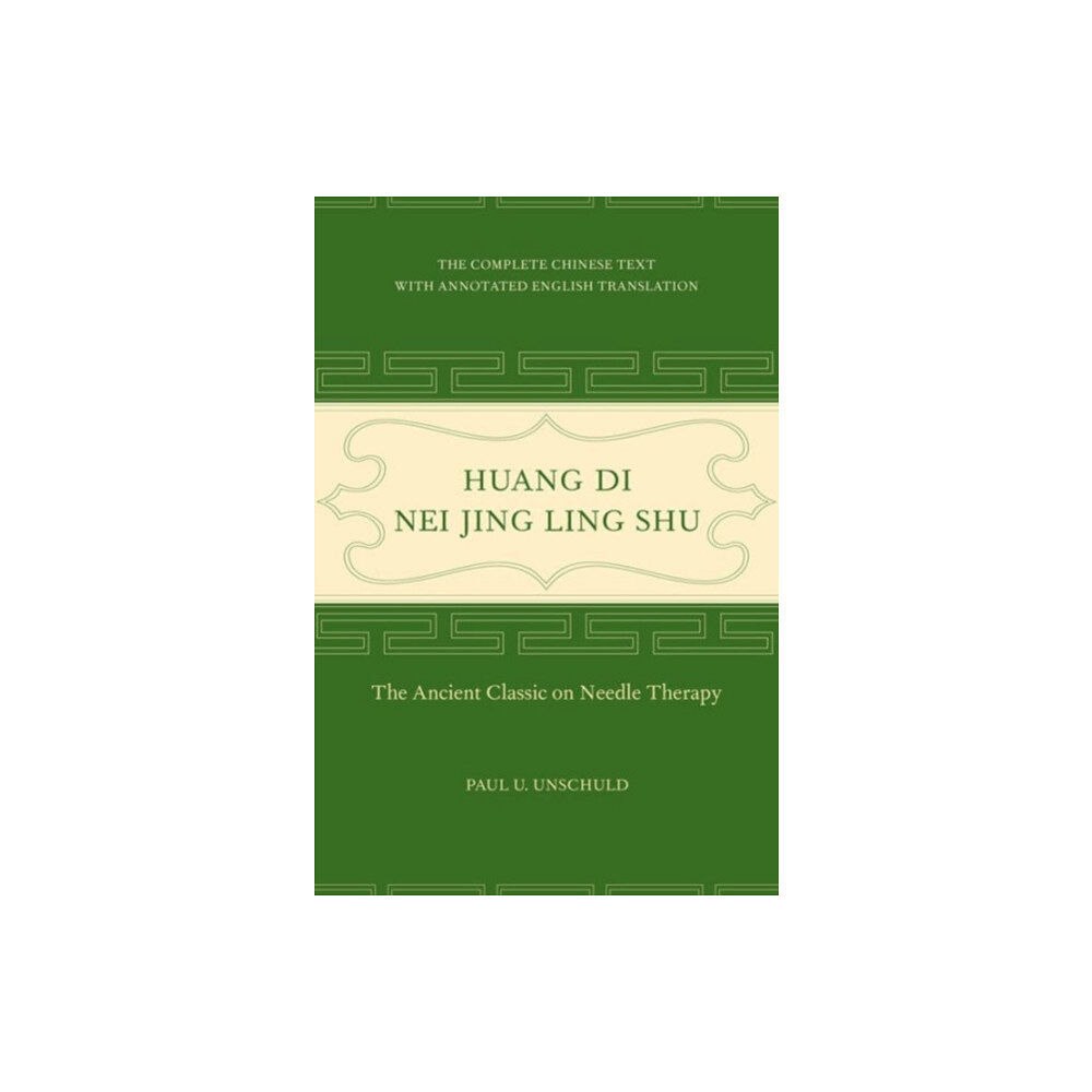 University of california press Huang Di Nei Jing Ling Shu (inbunden, eng)