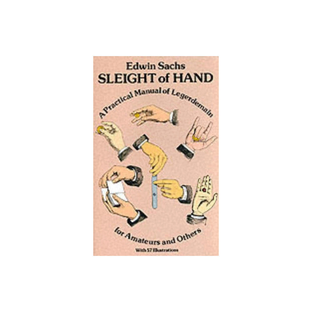 Dover publications inc. Sleight of Hand (häftad, eng)