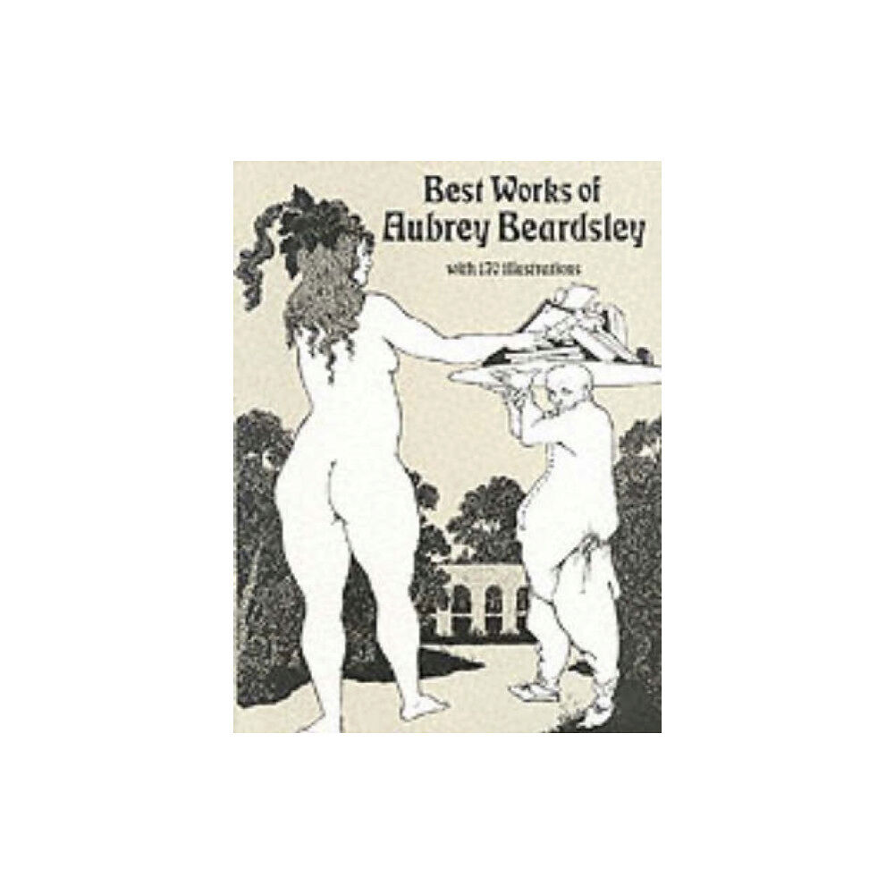 Dover publications inc. Best Work of Aubrey Beardsley (häftad, eng)