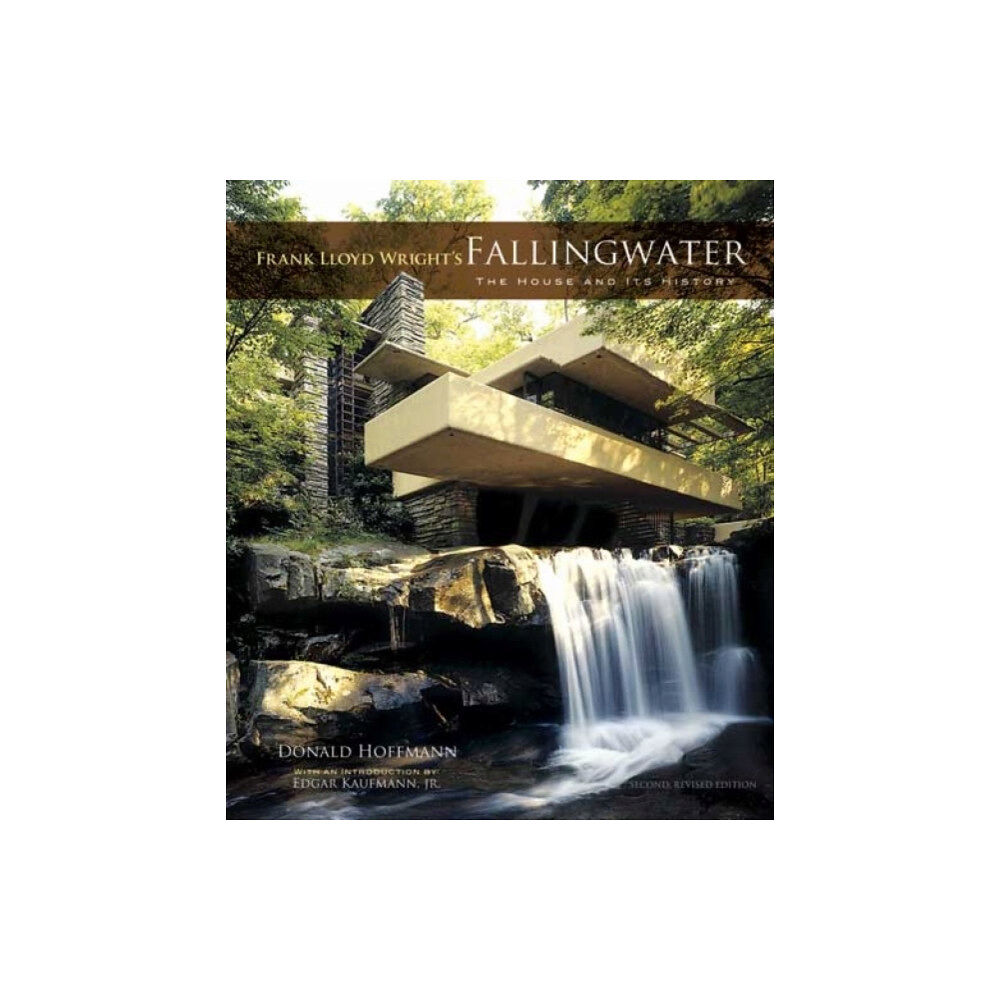 Dover publications inc. Frank Lloyd Wright's Fallingwater (häftad, eng)