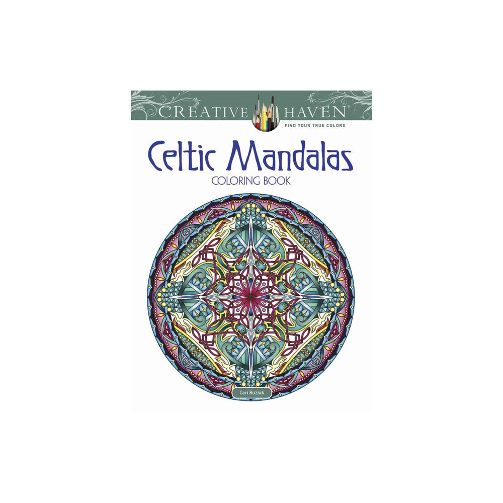Dover publications inc. Creative Haven Celtic Mandalas Coloring Book (häftad, eng)
