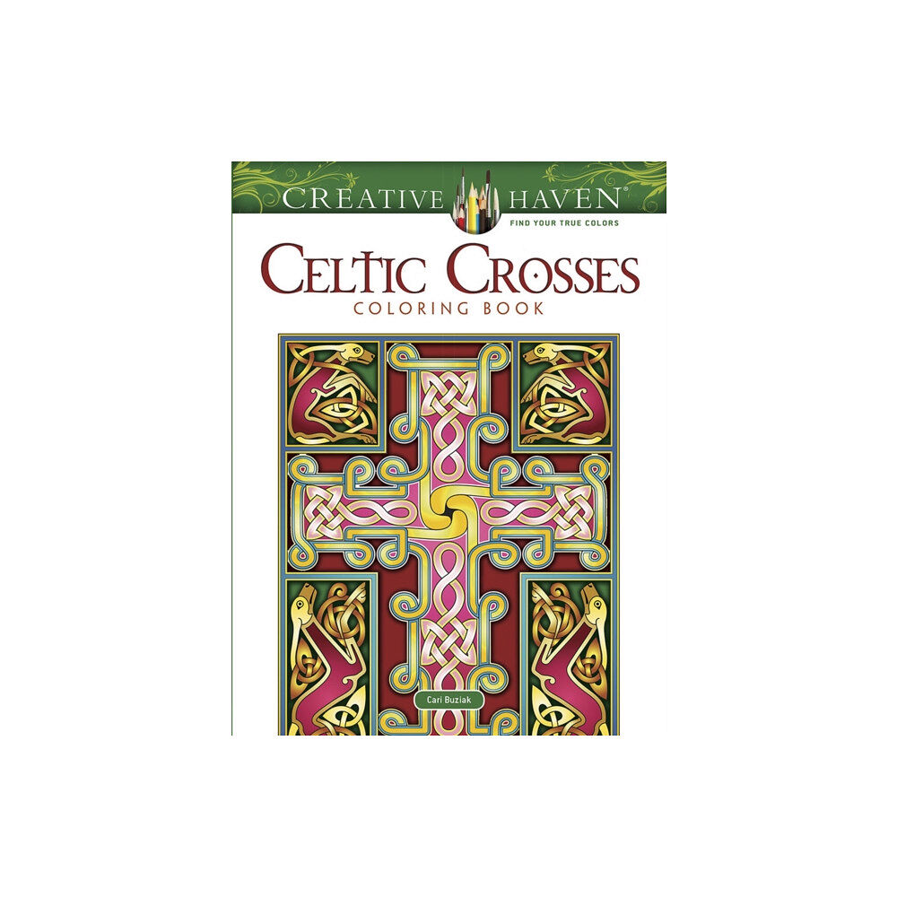 Dover publications inc. Creative Haven Celtic Crosses Coloring Book (häftad, eng)