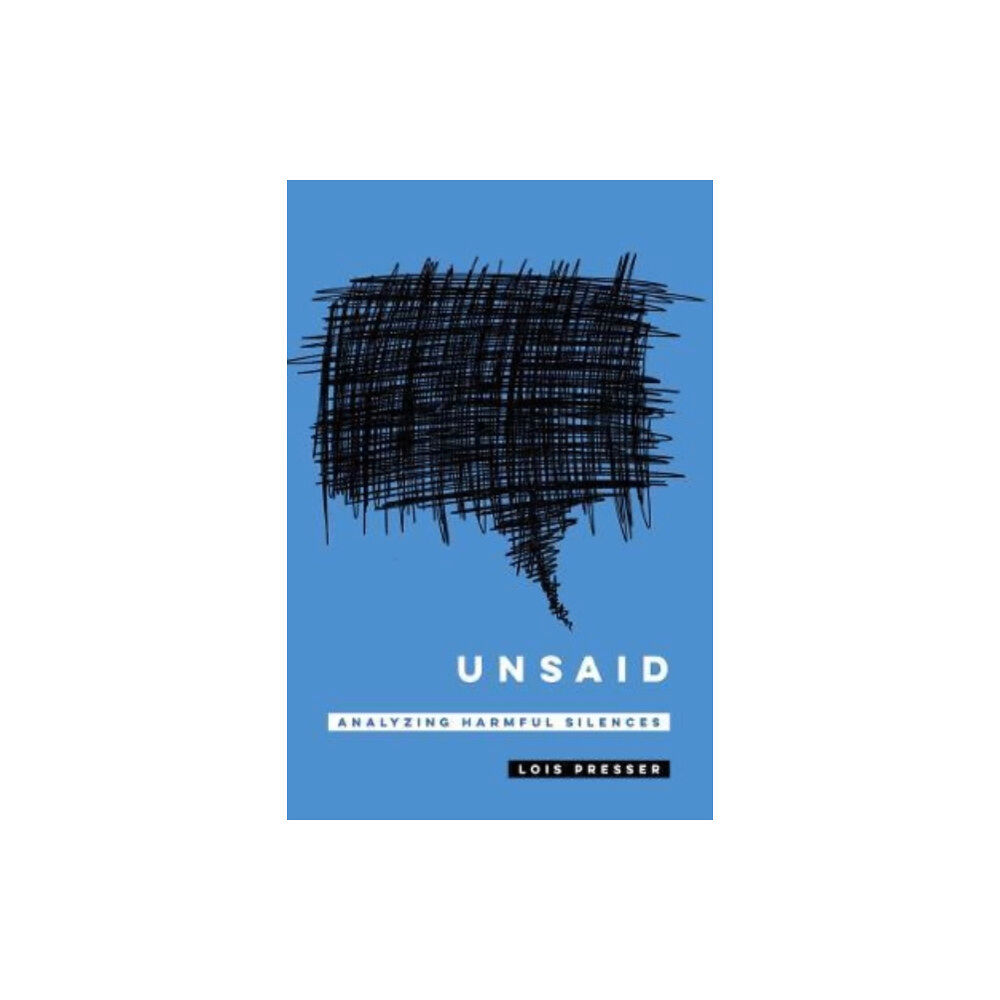 University of california press Unsaid (häftad, eng)