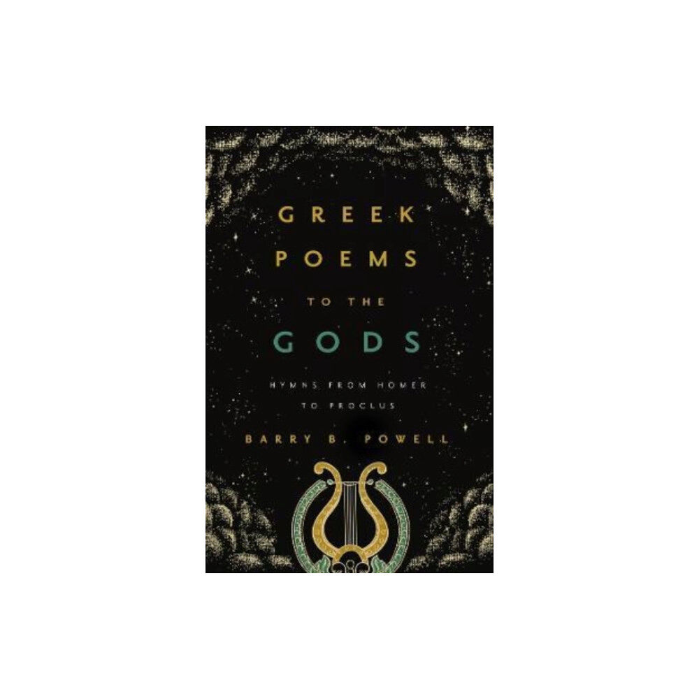 University of california press Greek Poems to the Gods (häftad, eng)