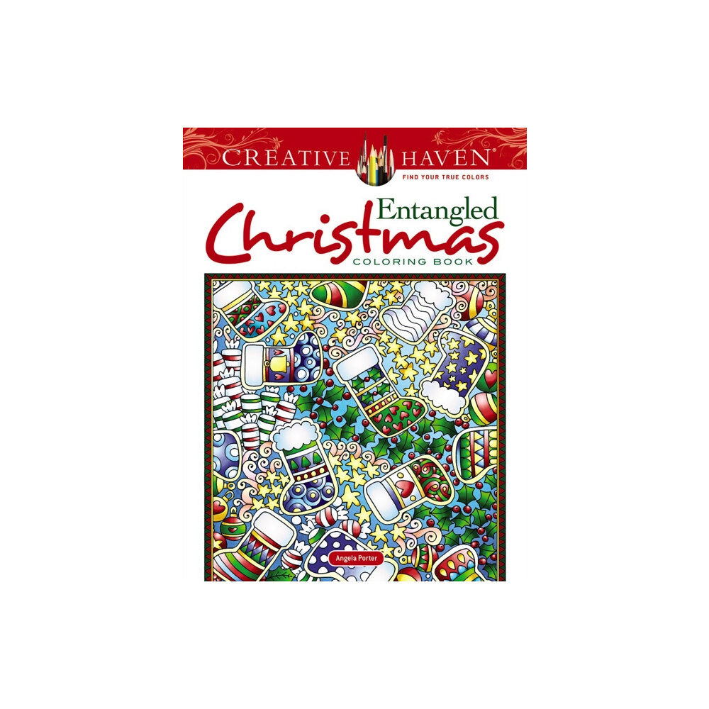 Dover publications inc. Creative Haven Entangled Christmas Coloring Book (häftad, eng)